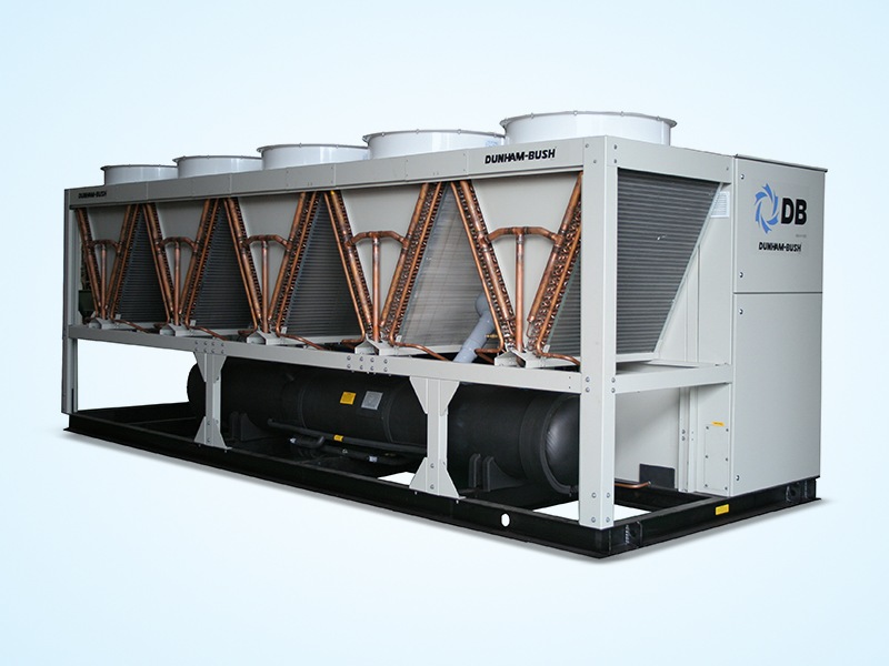 Dunham-Bush air-cooled screw chiller
