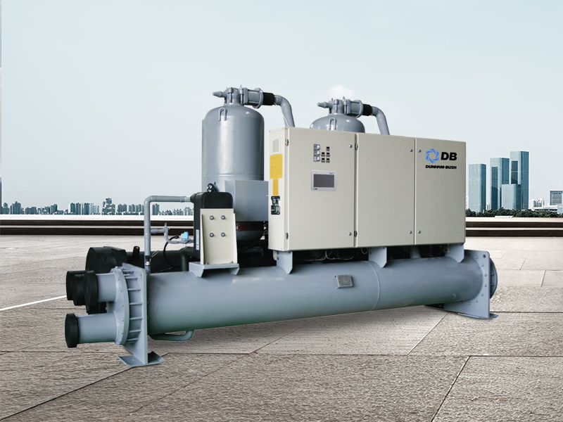 Dunham Bush Water Cooled Screw Chiller
