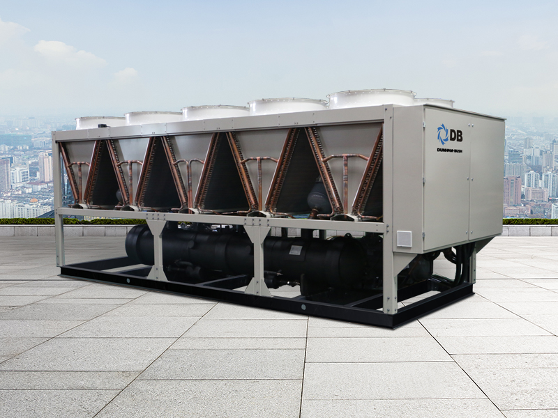ACHX-C – Helios Air Cooled Screw Chiller (High Ambient)
