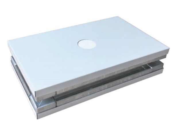 50mm Metal Cleanroom Panel Handmade, Magnesium Oxysulfide