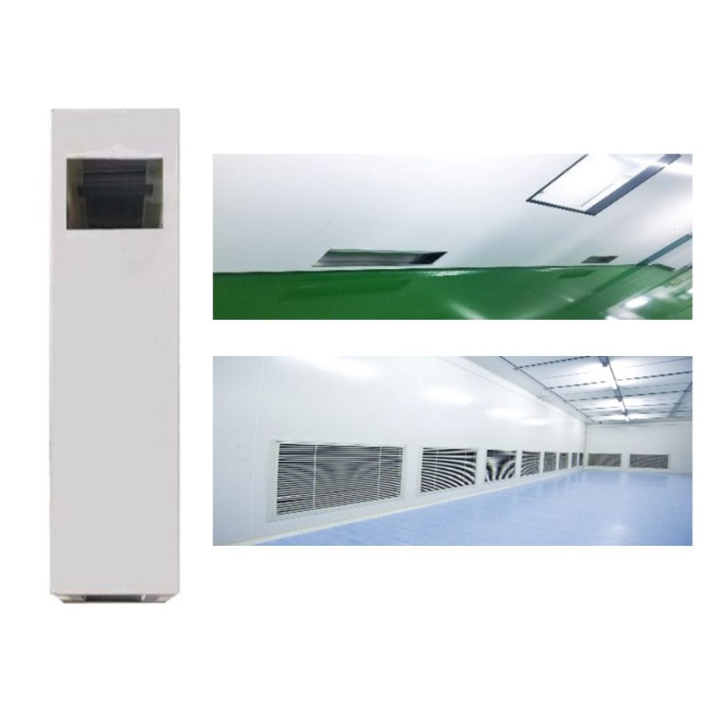 100mm Metal Cleanroom Panel Handmade, Gypsum Board