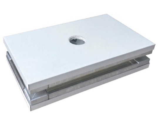 50mm Metal Cleanroom Panel Handmade, PU/EPS/PIR